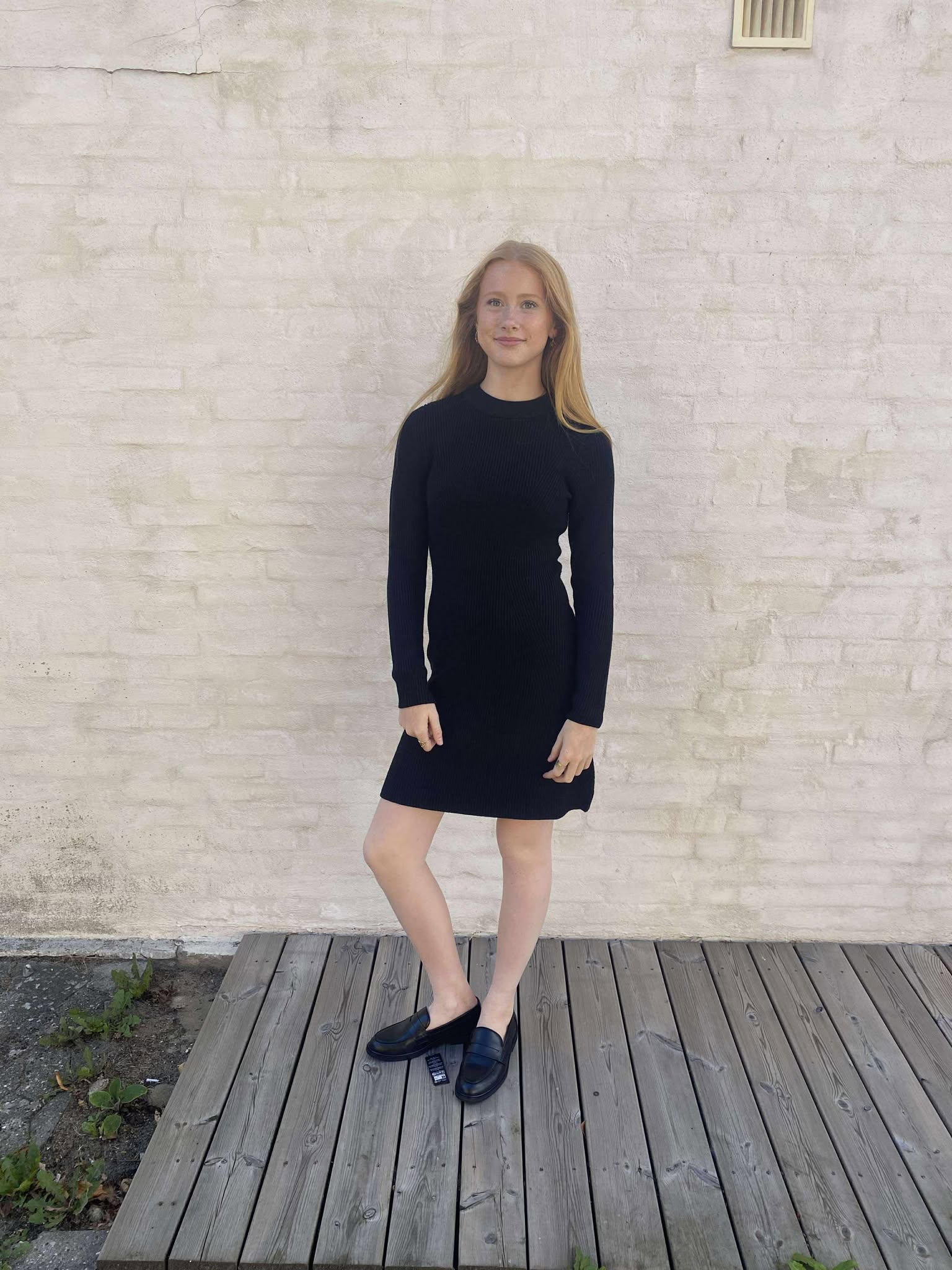 OBJVIOLA Short Dress - Black